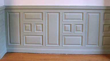 Colonial Property Management on Wainscoting   Features   Finishes In A Home