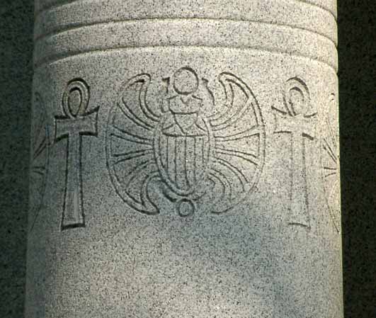 The original meaning of this Egyptian symbol is not known.