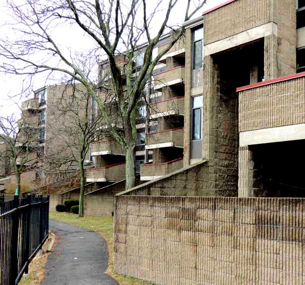 Shoreline Apartments, Buffalo NY