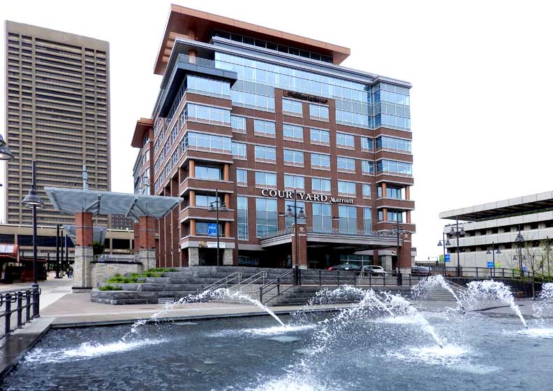 Phillips Lytle LLP / Courtyard Marriott Hotel