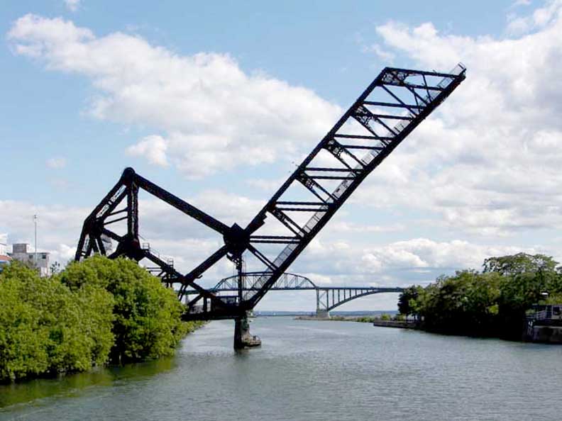 Ferry Street Lift Bridge